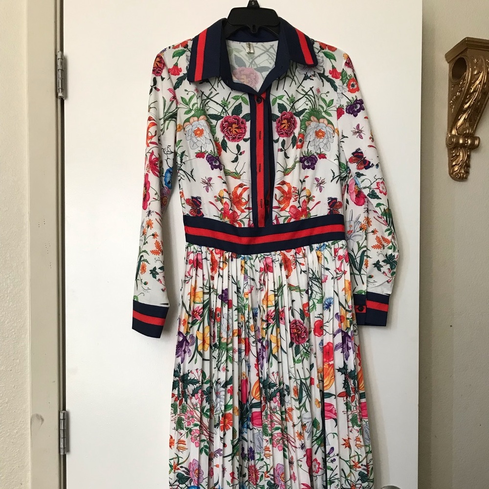 Floral dress